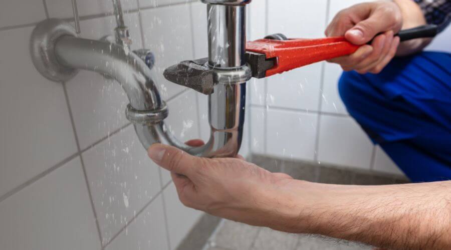 Slab Leak Detection in Edgecomb, ME